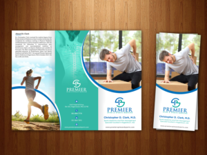Flyer Design by creative.bugs for Premier Spine and Sports Medicine | Design: #17659521