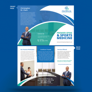 Medical practice needs a flyer/brochure design | Flyer Design by lemosys infotech