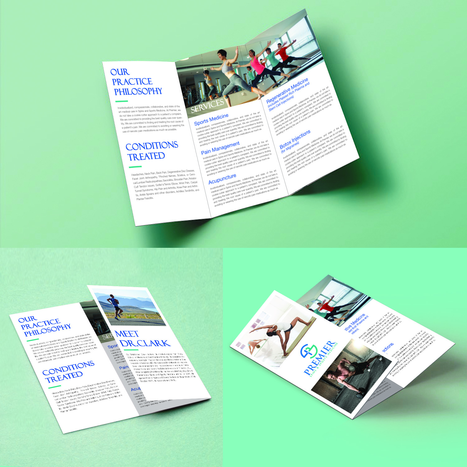 Flyer Design by mkays for Premier Spine and Sports Medicine | Design #17655469