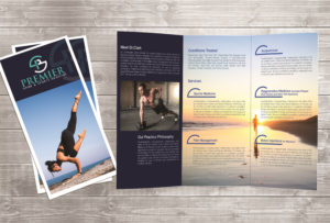 Flyer Design by mkays for Premier Spine and Sports Medicine | Design: #17675418