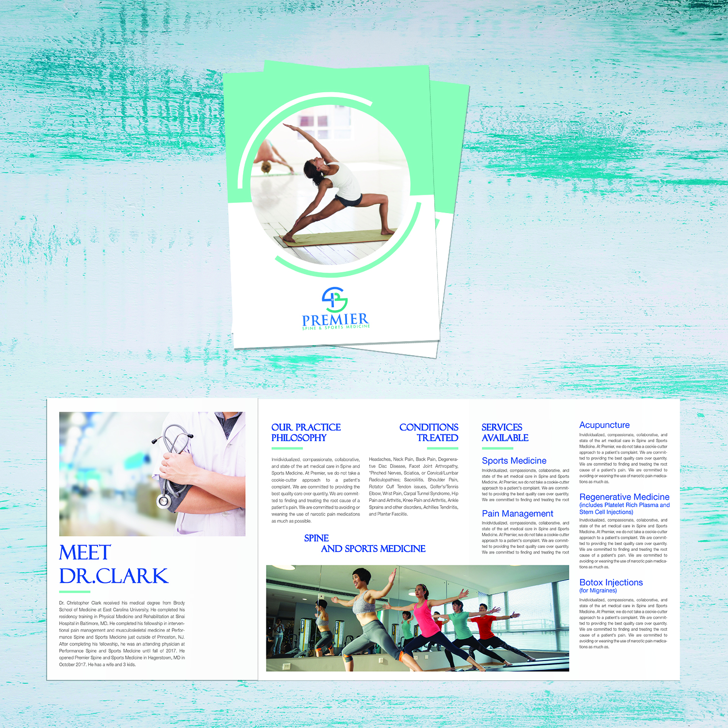 Flyer Design by mkays for Premier Spine and Sports Medicine | Design #17675419
