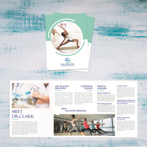 Flyer Design by mkays for Premier Spine and Sports Medicine | Design: #17675419