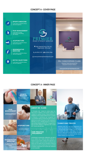 Medical practice needs a flyer/brochure design | Diseño de Flyer por Da Miracle
