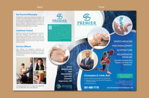 Flyer Design by meet007 for Premier Spine and Sports Medicine | Design: #17745278