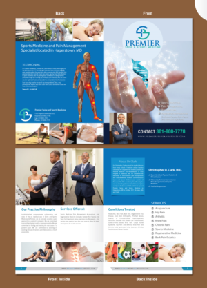 Medical practice needs a flyer/brochure design | Flyer Design by meet007