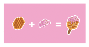 Dessert Cafe needs illustrations for Menu and stuff! | Illustration Design by Cyanide Design