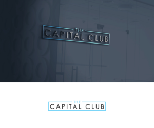 The Capital Club | Diseño de Logo por ali indoproD
