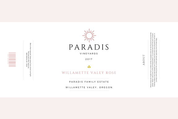 Label Design by Carolina LaFurno for Eastside Vineyards | Design #18326390