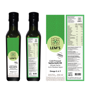 Label Design by uk for Sacha Inchi Trading | Design: #17688354