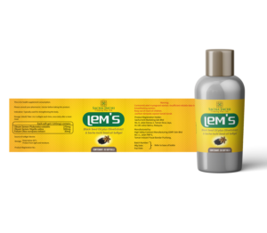 Label Design for Sacha Inchi Softgel Capsules | Label Design by Hatem