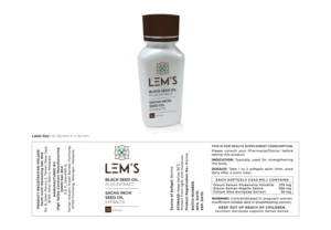Label Design for Sacha Inchi Softgel Capsules | Label Design by Sucre