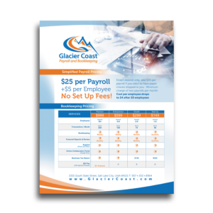 Flyer Design by see why for Glacier Coast | Design: #17656203