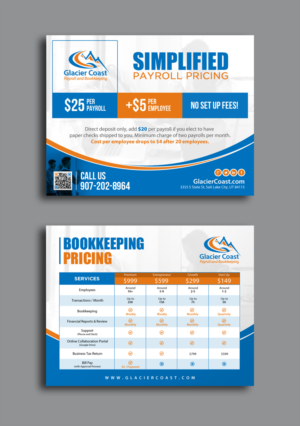 Flyer Design by chandrayaan.creative for Glacier Coast | Design: #17659429
