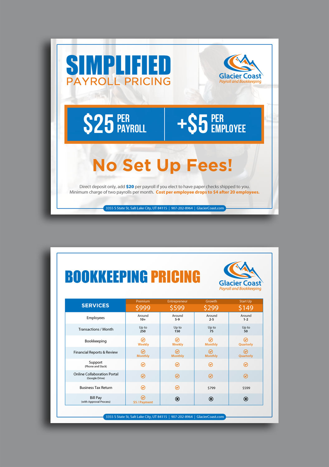 Flyer Design by chandrayaan.creative for Glacier Coast | Design #17659430