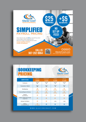 Flyer Design by chandrayaan.creative for Glacier Coast | Design: #17659432