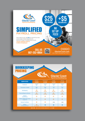 Flyer Design by chandrayaan.creative for Glacier Coast | Design: #17659433