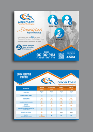 Flyer Design by chandrayaan.creative for Glacier Coast | Design: #17689516