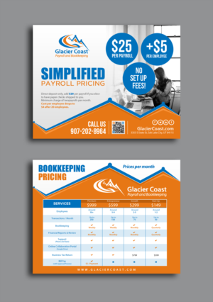 Flyer Design by chandrayaan.creative for Glacier Coast | Design: #17743203