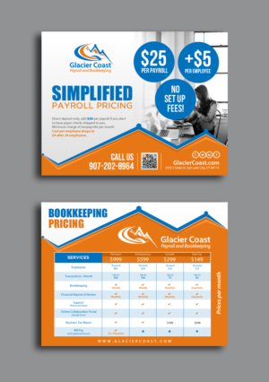 Flyer Design by chandrayaan.creative for Glacier Coast | Design: #17743205