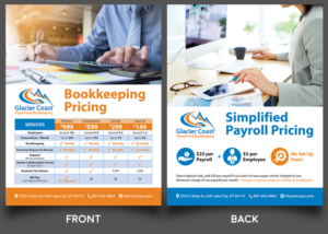 Flyer for a Payroll and Bookkeeping Companmy | Design de Flyer par Emmanuel Creations