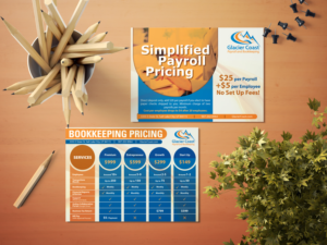 Flyer Design by Dexter Solutions for Glacier Coast | Design #17668038