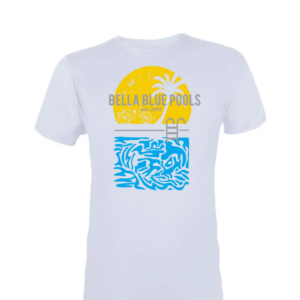 Bella Blue Pools  | T-Shirt-Design von 75-R-P-Z