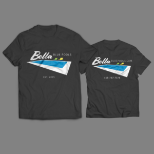 T-shirt Design by Sam R