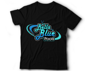 Bella Blue Pools  | T-Shirt-Design von TRHZ