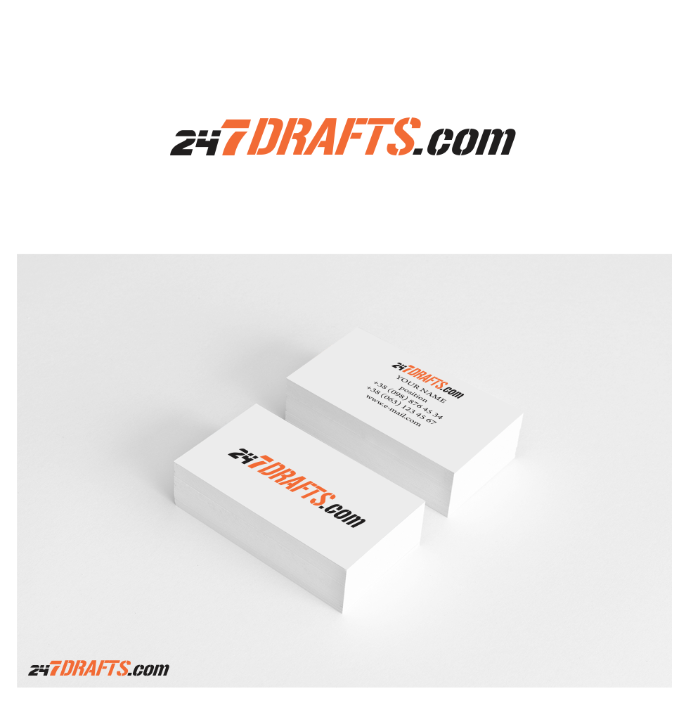Logo Design by Monimonzy for 247Drafts | Design #2765019