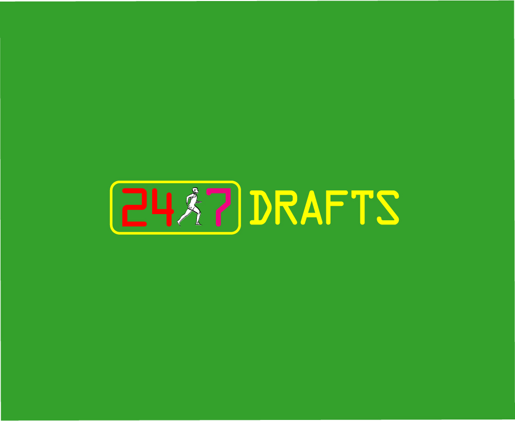 Logo Design by mehedihassan89 for 247Drafts | Design #2768980