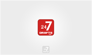 Design de Logo par GeorgeLogoDesign pour 247Drafts | Design : #2754307