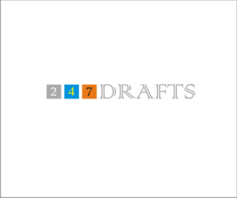 Logo Design by revki straight for 247Drafts | Design #2742682
