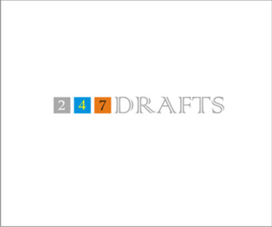 Logo Design by revki straight for 247Drafts | Design #2742682