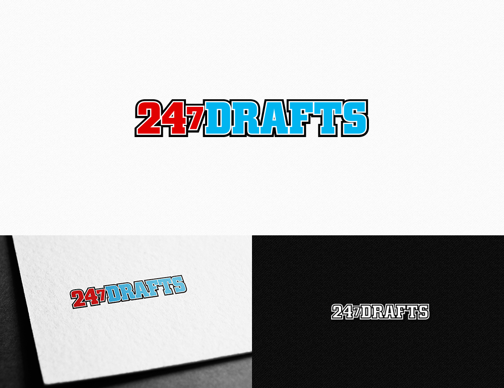 Logo-Design von creativecorner für 247Drafts | Design #2764074