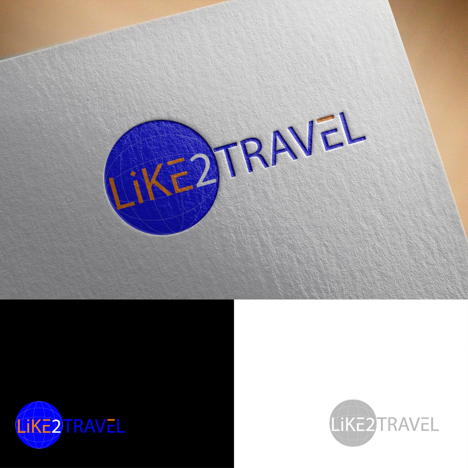 Logo Design by higher grace for Like2Travel | Design #17827828