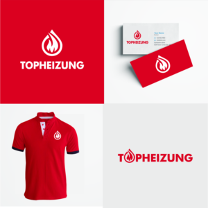 Topheizung | Logo-Design von CreativeIyke
