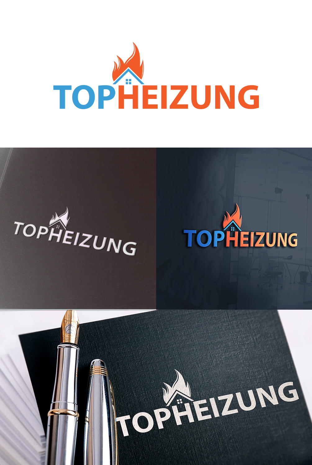 Logo Design by faical kasimi 2 for this project | Design #17661999