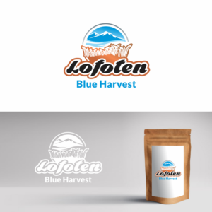 Lofoten Blue Harvest | Logo Design by Arham Hidayat