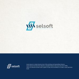 Selsoft / Keep your business up-to-date | Logo Design by ideaz2050