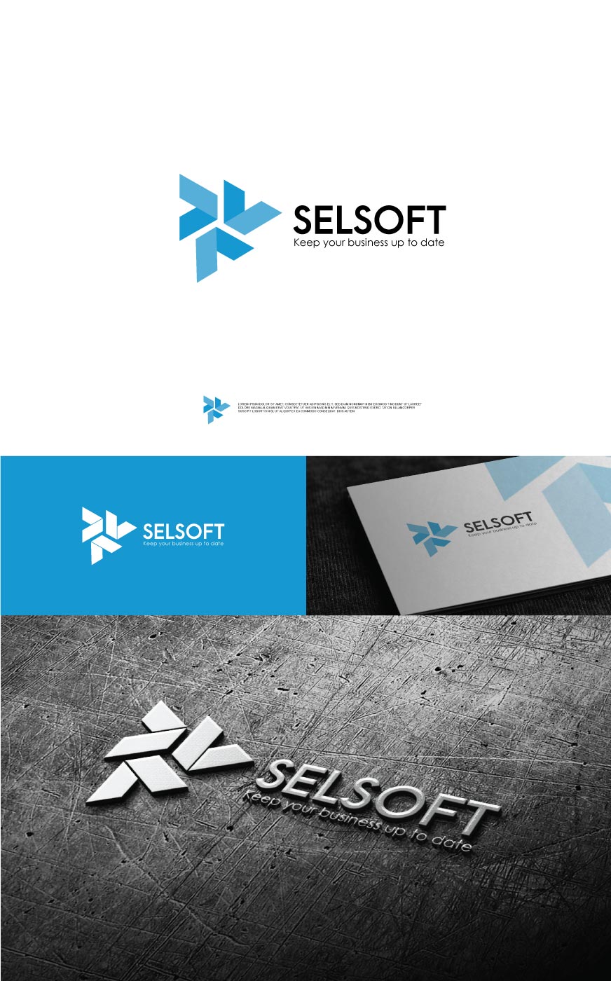 Logo Design by Shigh5 for Selsoft | Design #17667087