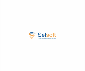 Selsoft / Keep your business up-to-date | Logo Design by Logocraft