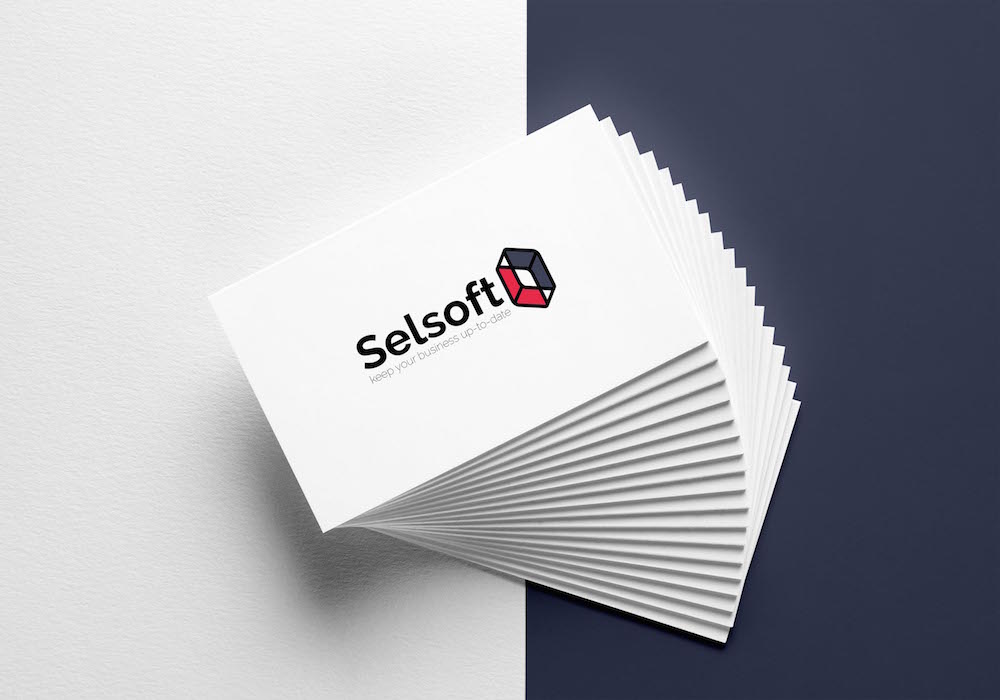 Logo Design by Oscar Walters for Selsoft | Design #17663757