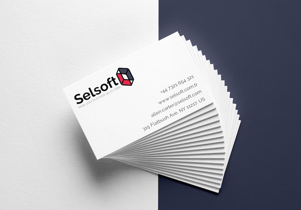 Logo Design by Oscar Walters for Selsoft | Design #17663759