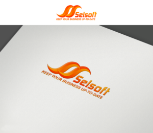 Selsoft / Keep your business up-to-date | Logo Design by mr.stanche