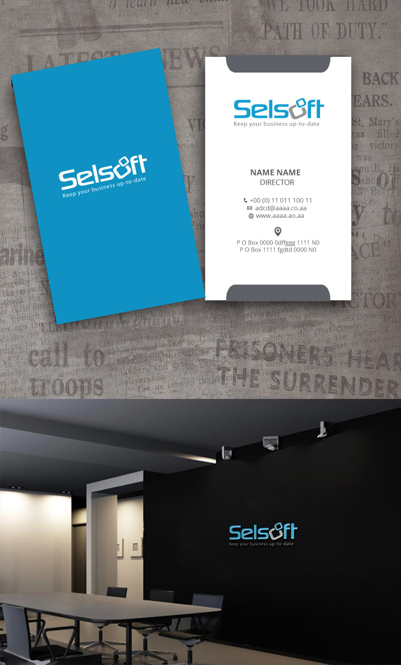 Logo Design by zebronicgraphic for Selsoft | Design #17674259