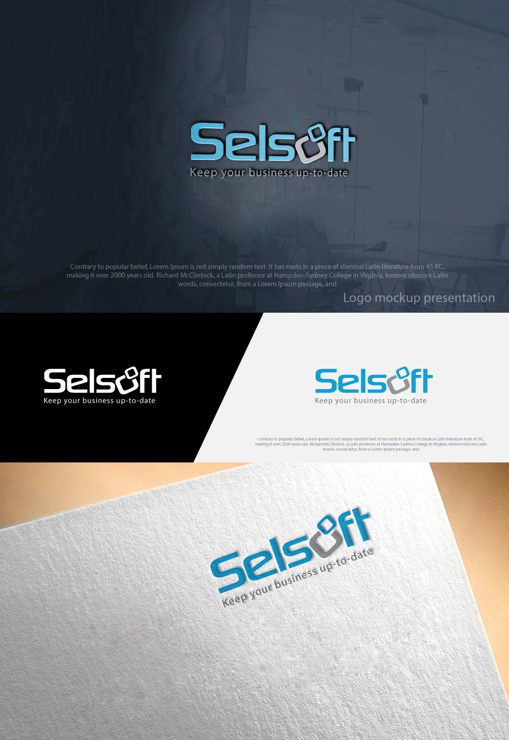Logo Design by zebronicgraphic for Selsoft | Design #17674267