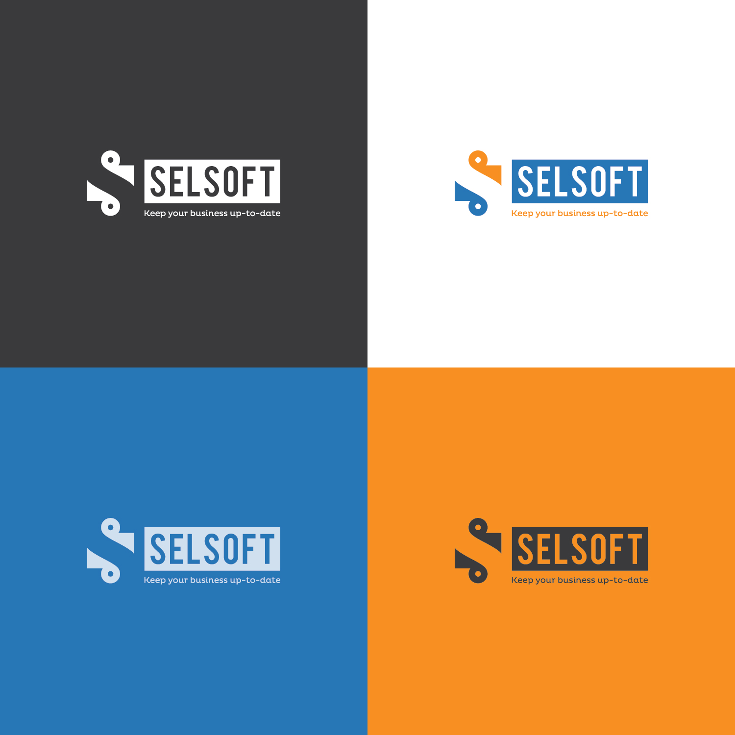 Logo Design by AktharArziki for Selsoft | Design #17665555