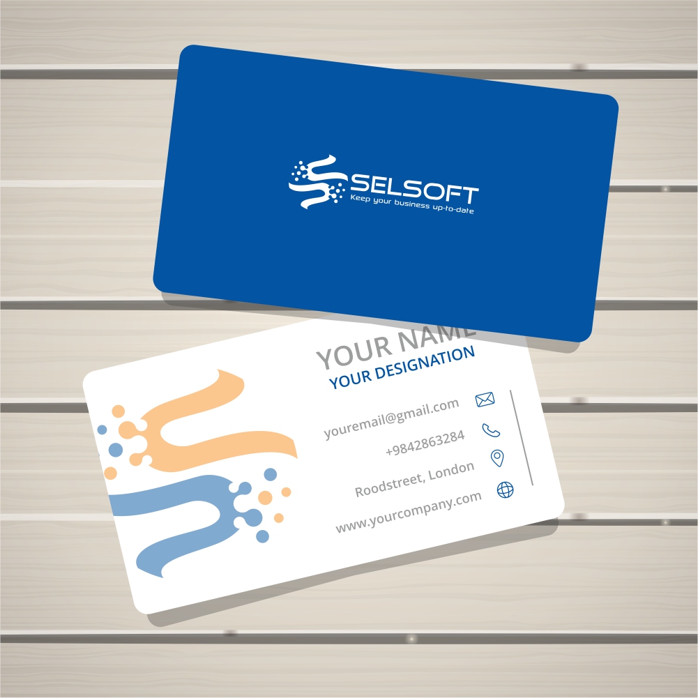 Logo Design by Basksh Designs for Selsoft | Design #17665730