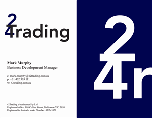 Business Card Design by NAR