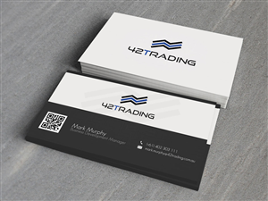 Business Card Design by E.G for Forty Two Trading PTY LTD | Design: #2752388